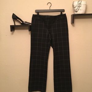 AT Loft Windowpane Trousers